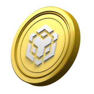 Ein Grafikelement mit dem Ethereum (ETH)-Coin schwebt