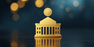 Nachrichtenartig gestaltetes Bild zum institutionellen Interesse an Krypto-ETFs