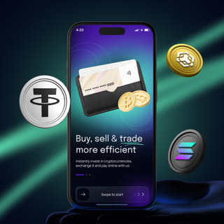Auf einem Mobilgerät wird die Steg Sparvurtum Trading-Plattform angezeigt