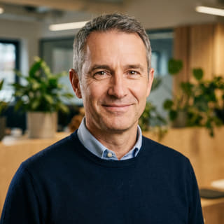James Mitchells Profilbild; er ist bei Steg Sparvurtum als Chief Executive Officer aufgeführt