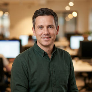 Profilbild von Daniel Carter, der als Chief Technology Officer bei Steg Sparvurtum aufgeführt ist