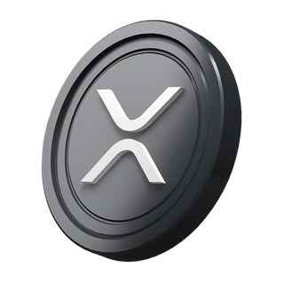 XRP-Coin-Grafik für einen Kryptowährungsleitfaden für Einsteiger